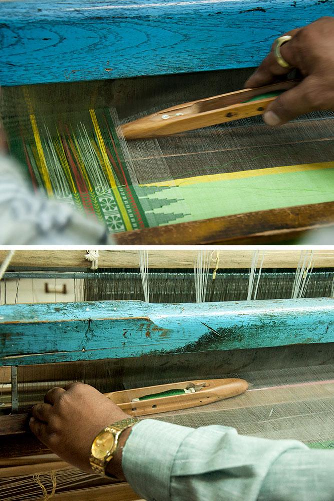D'source Handloom Making Process D'Source Digital Online Learning