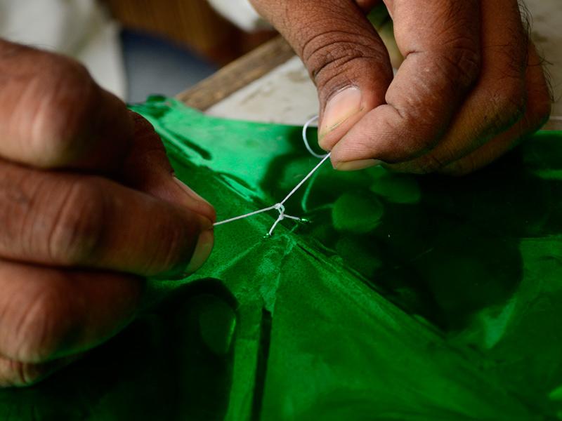 D'source Threading the Kite Kite Making D'Source Digital Online