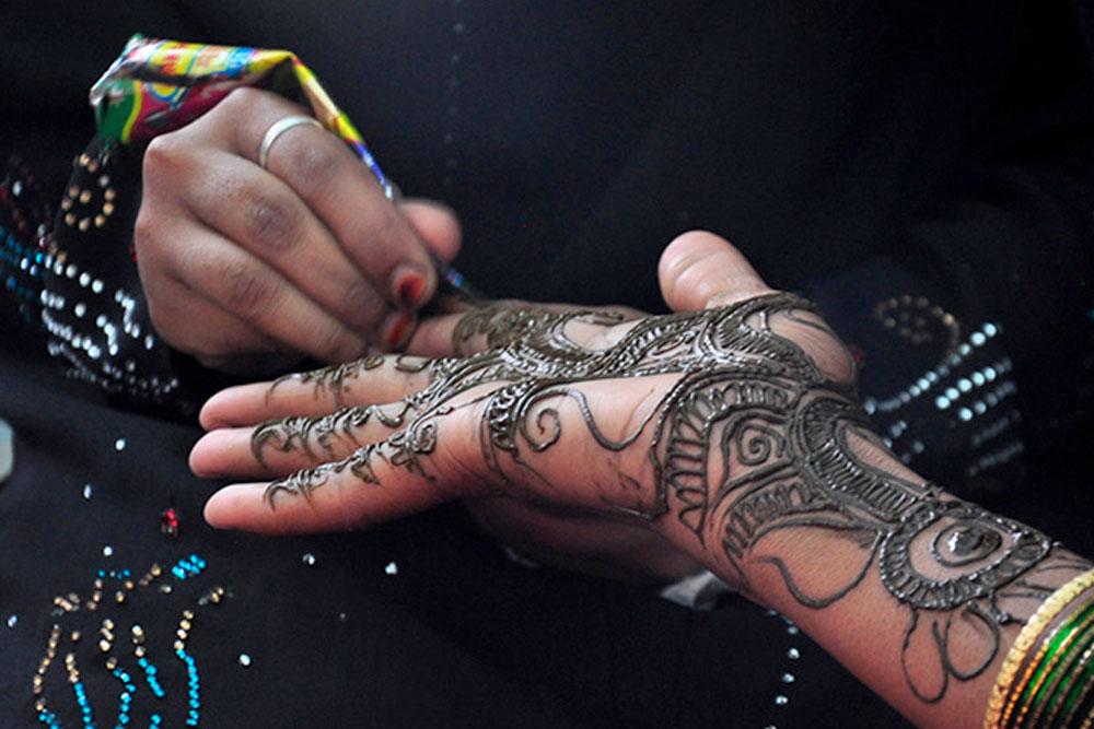 Mahek Mahendi Design in Golconda Fort,Hyderabad - Best Mehendi Artists in  Hyderabad - Justdial