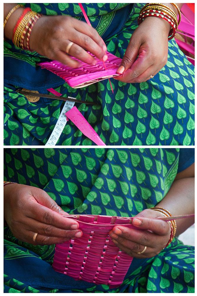 D'source Making Process | Palm Leaf Craft - Vellore | D'Source Digital ...