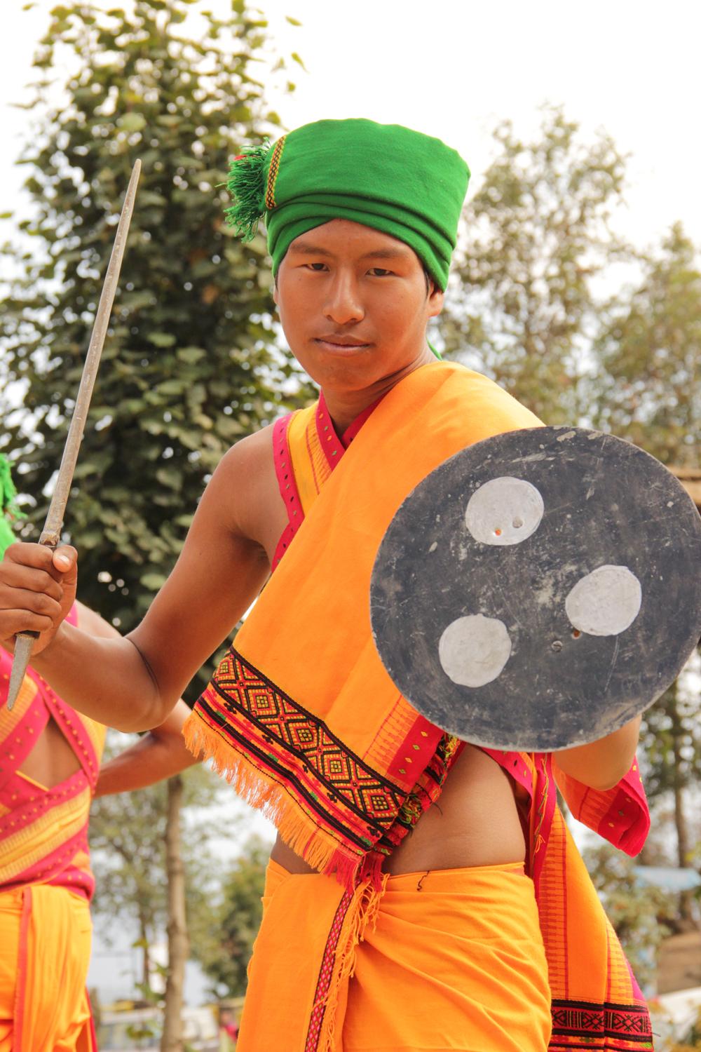 sangtam-naga-man-traditional-dress | Traditional dresses, Dress attire,  Nagaland