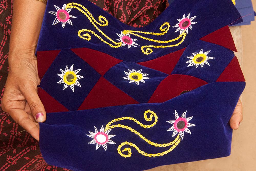 D'source Introduction Traditional Applique Work Pipli, Orissa D