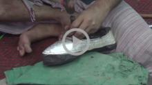 Silver Shoe Making