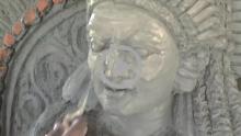 Bhootaradhane - Sculpture