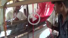 Ikat Saree Weaving - Sambalpur, Orissa