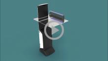 Self Sterilizing Surgical Instrument Tray