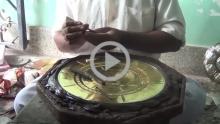 Art Plate Making - Thanjavur, Tamil Nadu