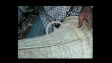 Naga Cane Basket Leg Making Process - Khophi Part 3