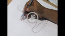 Part 3-Drawing Indian Sadhu (Pencil Shading-1)