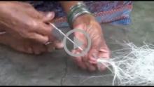 Kora Grass Mat Weaving - Hand Loom