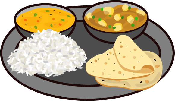 indian food clipart